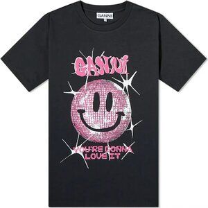 Ganni Disco Tee- XS